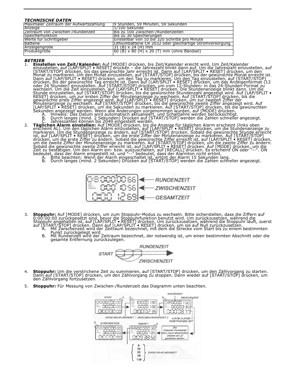 H-B Instrument 540 User Manual | Page 4 / 8