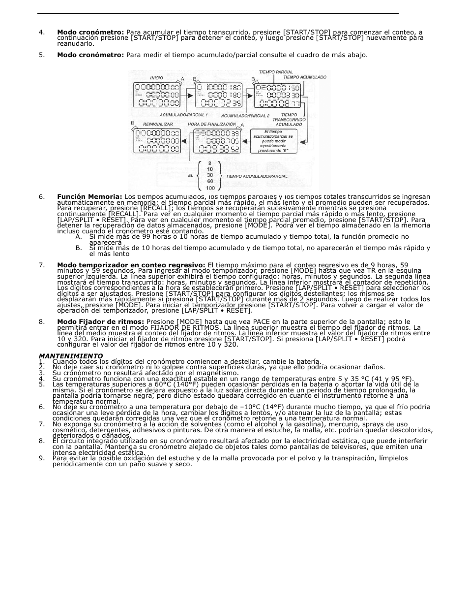 H-B Instrument 540 User Manual | Page 8 / 8