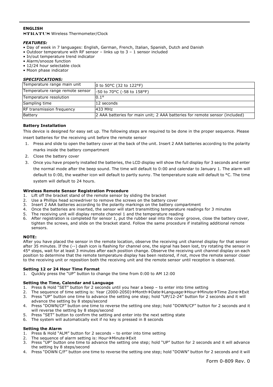 H-B Instrument 692 User Manual | 2 pages