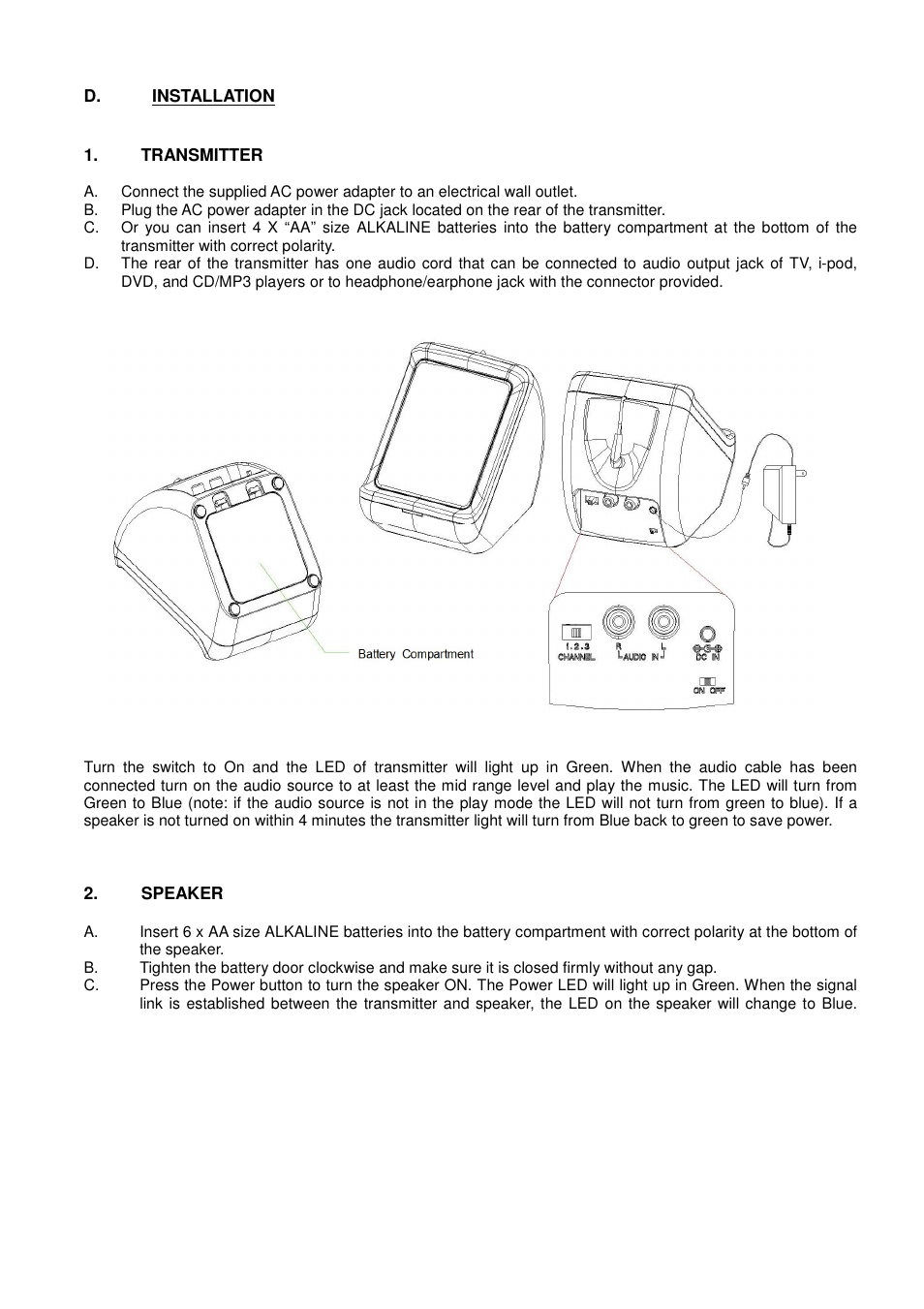 Cables Unlimited Audio Unlimited SPK-POOL User Manual | Page 4 / 8