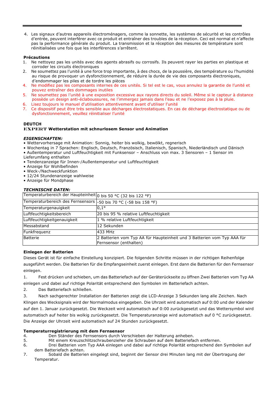 H-B Instrument 694 User Manual | Page 5 / 11