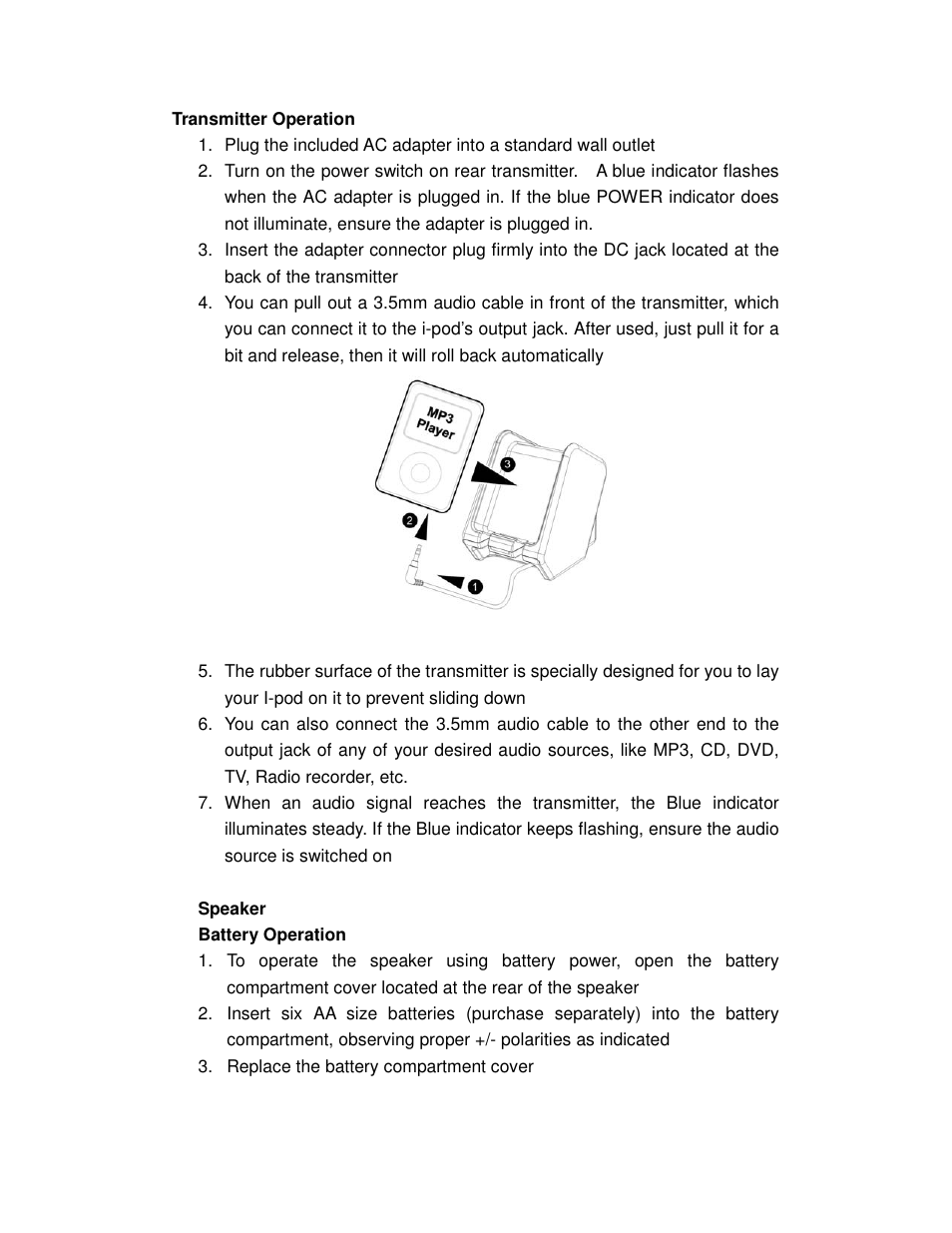 Cables Unlimited SPK-SHOWER User Manual | Page 4 / 8