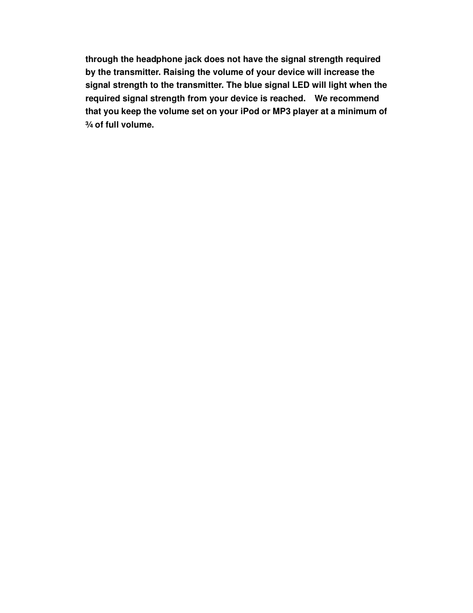 Cables Unlimited SPK-SHOWER User Manual | Page 8 / 8