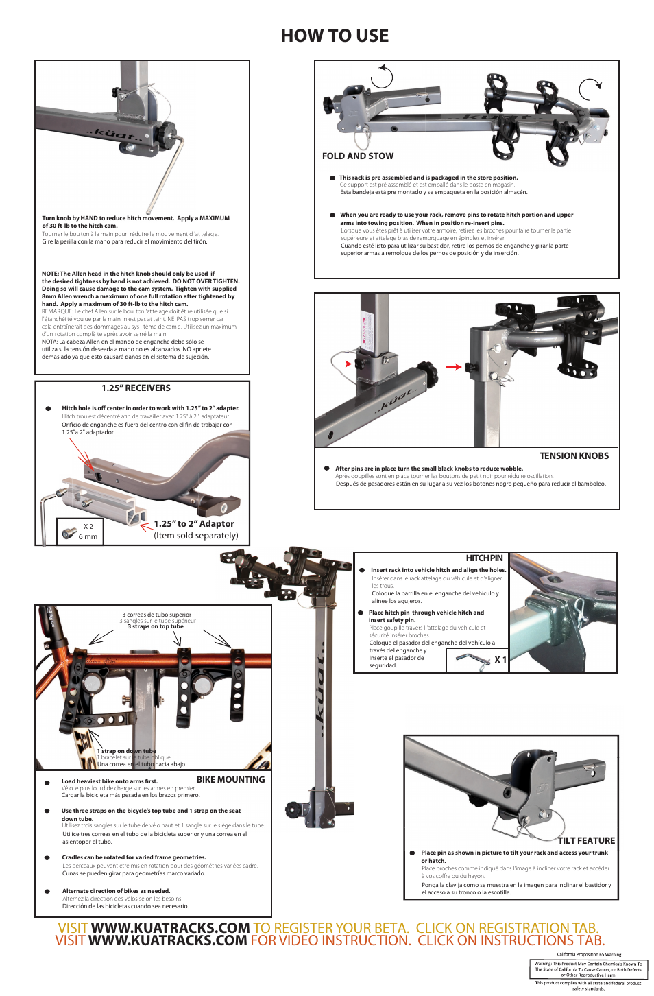 Küat BETA User Manual | 3 pages