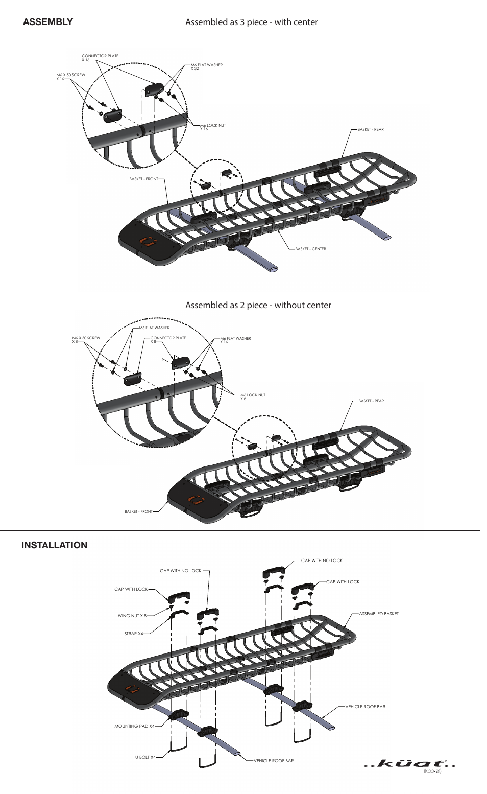 Küat SKINNY User Manual | 4 pages