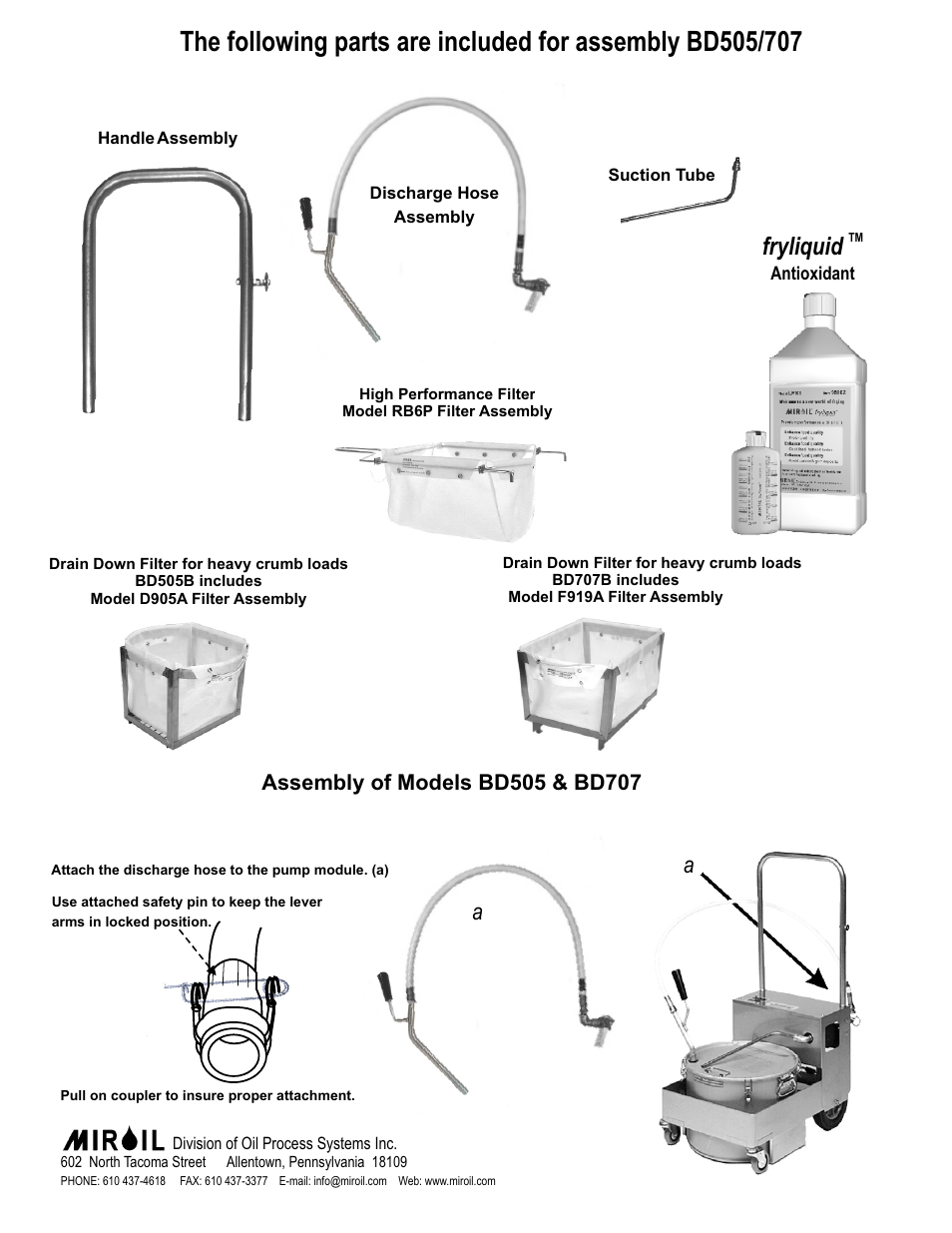Fryliquid | MirOil BS707 User Manual | Page 4 / 7