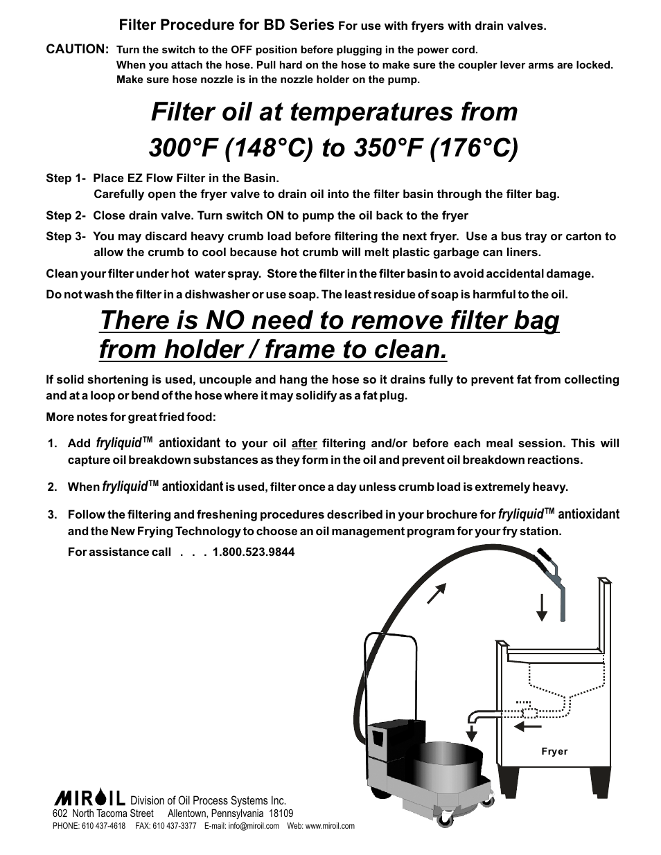 MirOil BS707 User Manual | Page 6 / 7