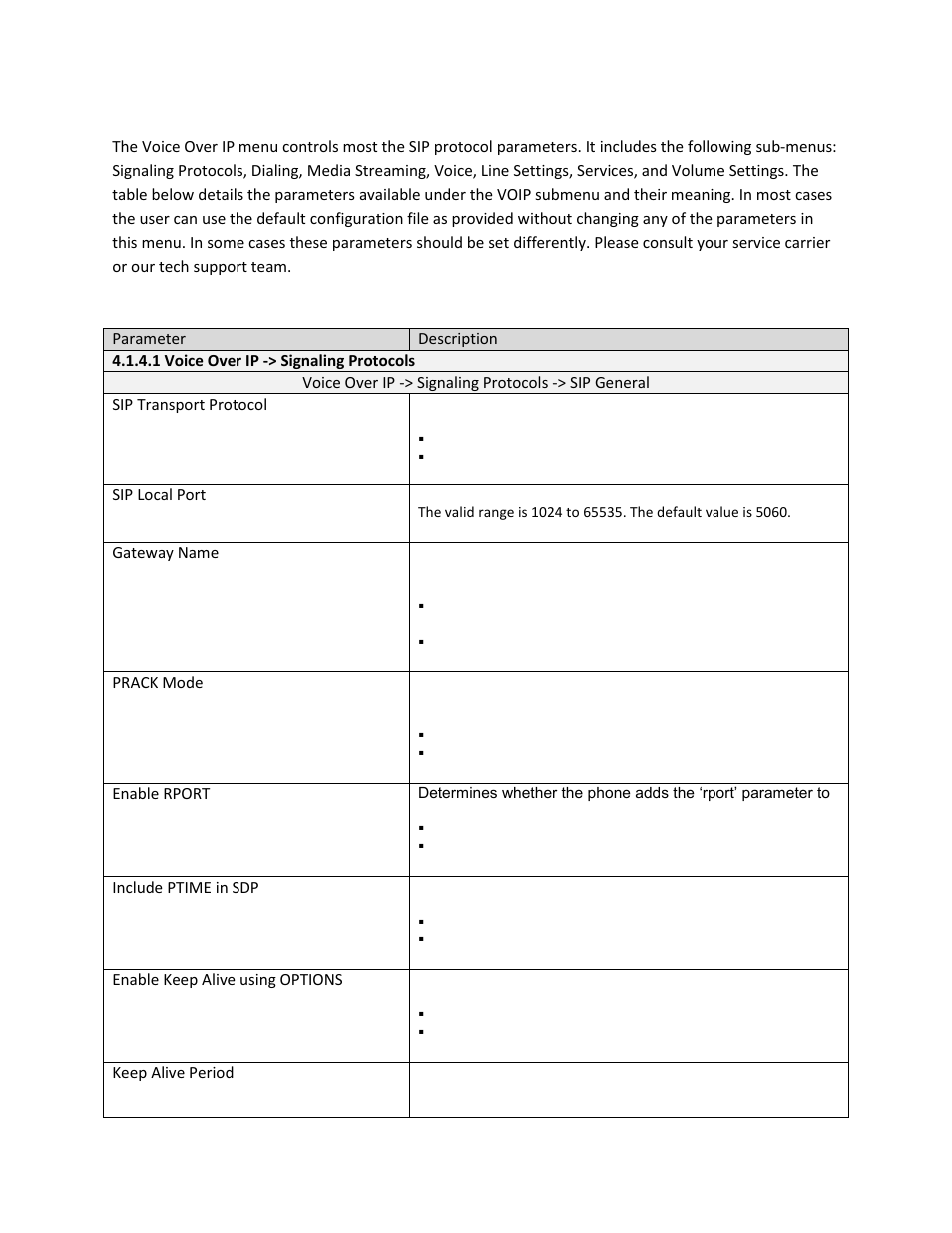 Phoenix Audio Spider MT505 SIP Administraor Guide User Manual | Page 10 / 21