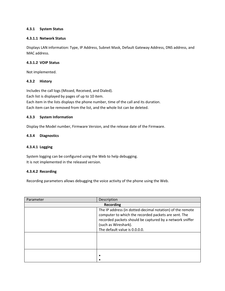 Phoenix Audio Spider MT505 SIP Administraor Guide User Manual | Page 20 / 21