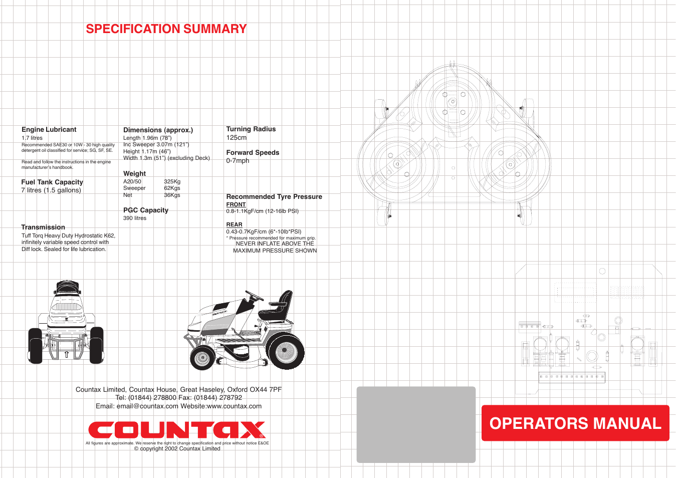 Countax A50 User Manual | 14 pages