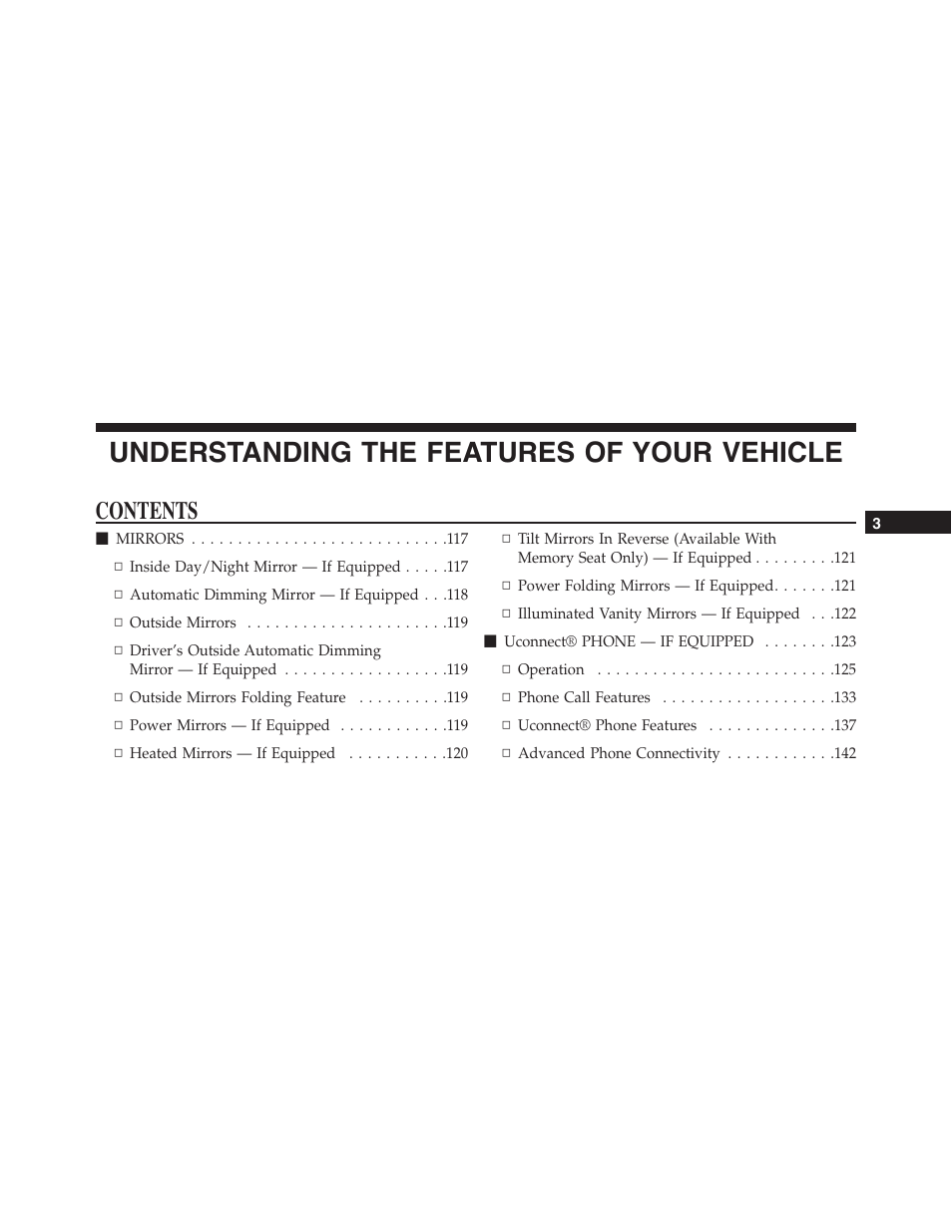 Ram Trucks 2015 Cargo Van Commercial - Owner Manual User Manual | Page 113 / 671