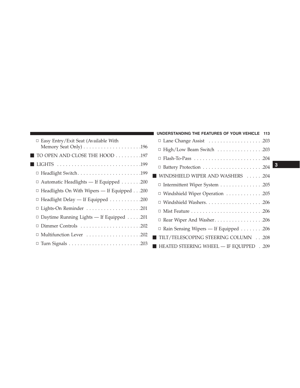 Ram Trucks 2015 Cargo Van Commercial - Owner Manual User Manual | Page 115 / 671