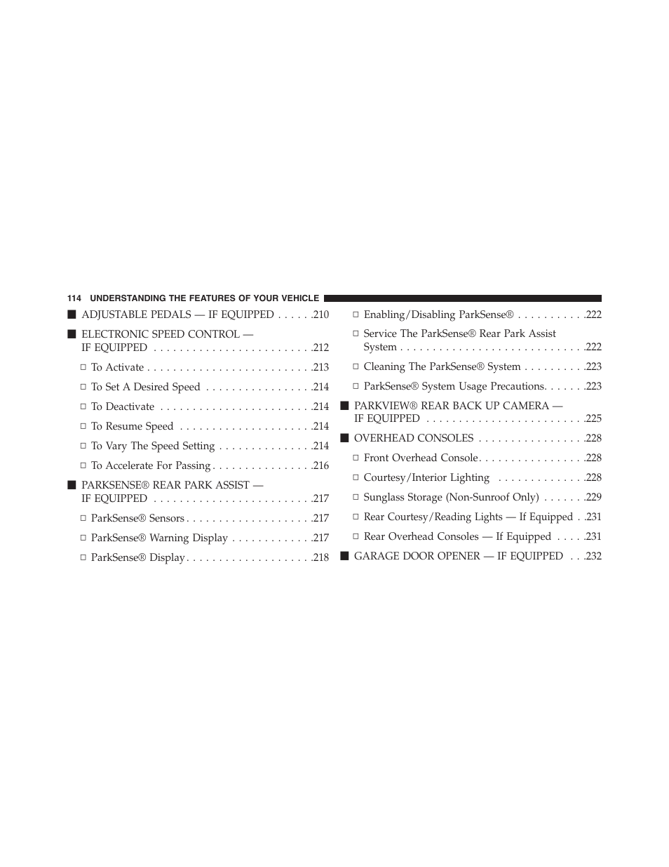 Ram Trucks 2015 Cargo Van Commercial - Owner Manual User Manual | Page 116 / 671