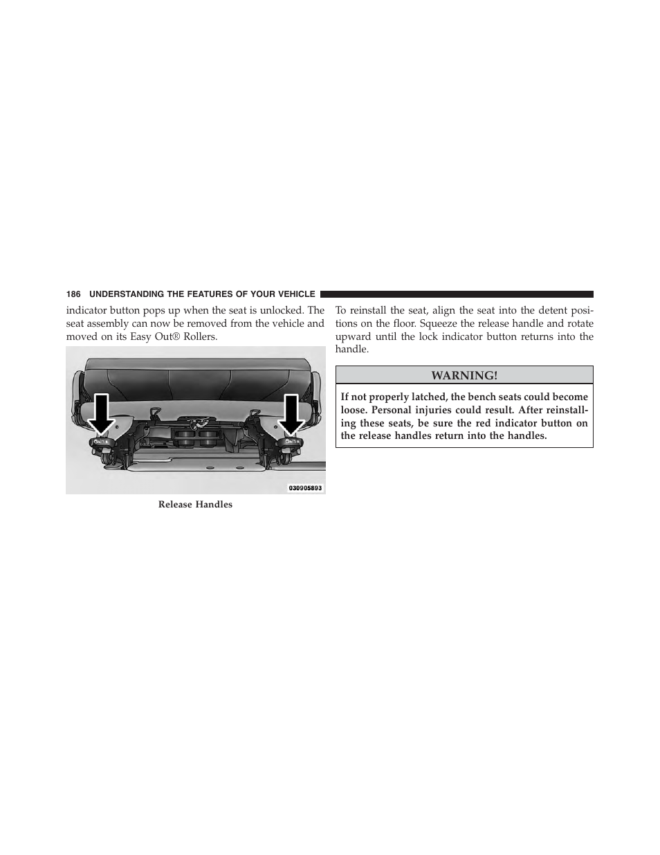 Ram Trucks 2015 Cargo Van Commercial - Owner Manual User Manual | Page 188 / 671