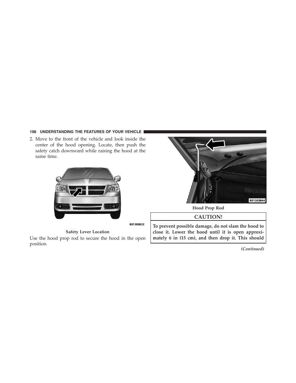 Ram Trucks 2015 Cargo Van Commercial - Owner Manual User Manual | Page 200 / 671