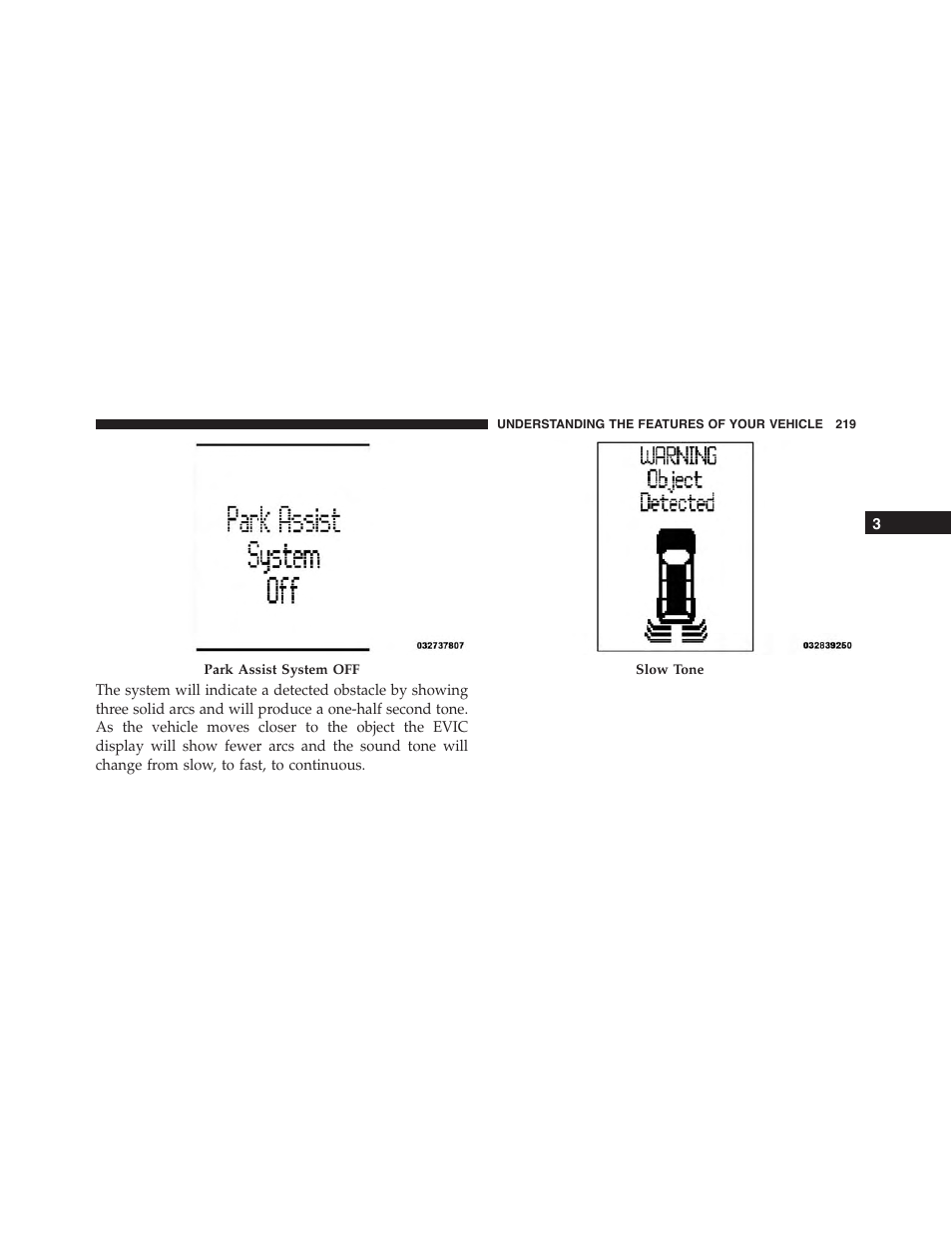 Ram Trucks 2015 Cargo Van Commercial - Owner Manual User Manual | Page 221 / 671