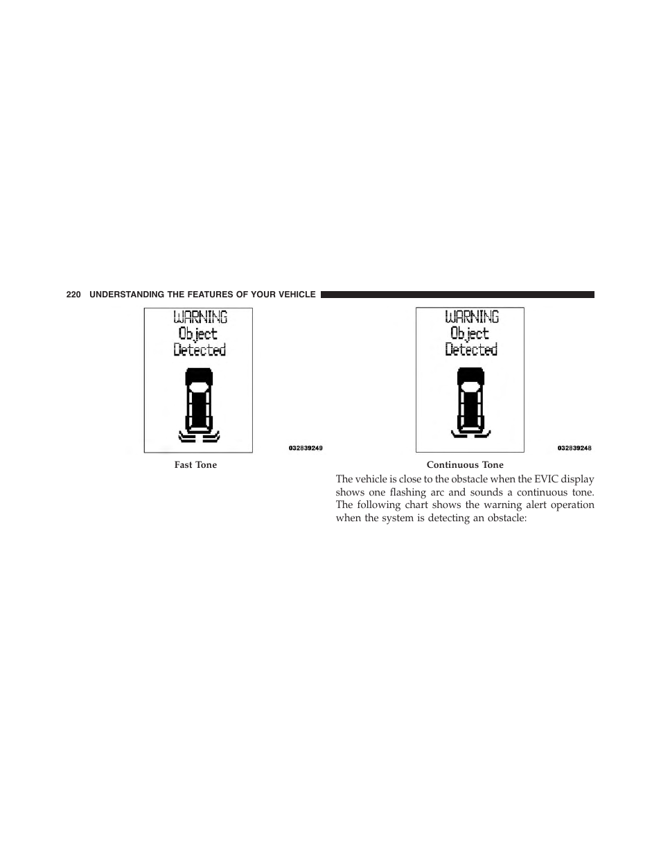 Ram Trucks 2015 Cargo Van Commercial - Owner Manual User Manual | Page 222 / 671
