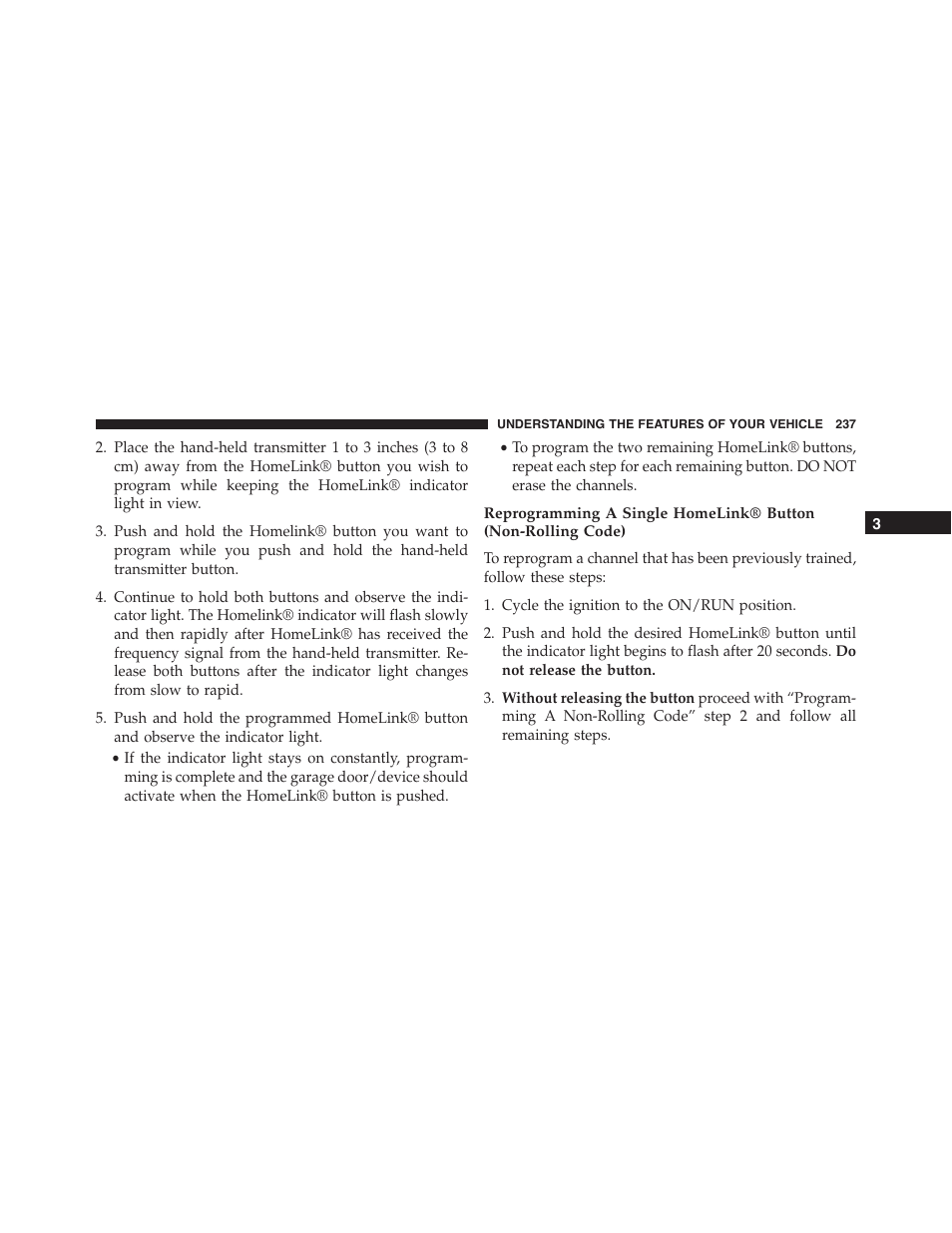 Ram Trucks 2015 Cargo Van Commercial - Owner Manual User Manual | Page 239 / 671