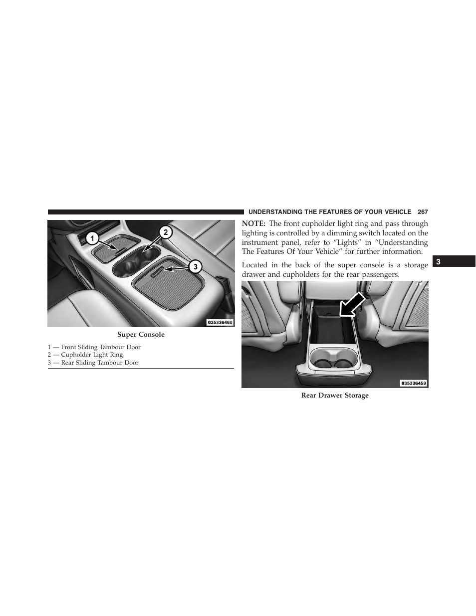 Ram Trucks 2015 Cargo Van Commercial - Owner Manual User Manual | Page 269 / 671