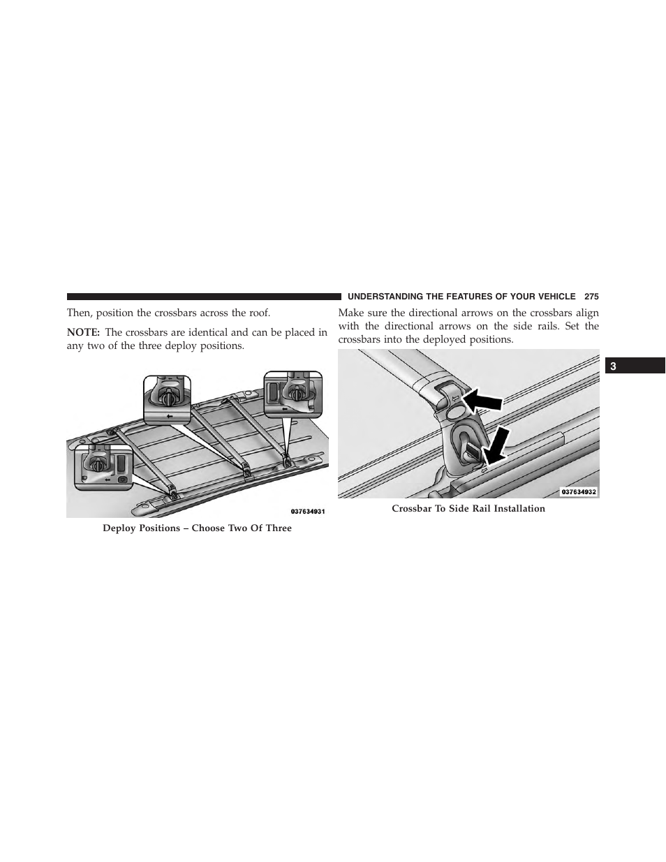 Ram Trucks 2015 Cargo Van Commercial - Owner Manual User Manual | Page 277 / 671