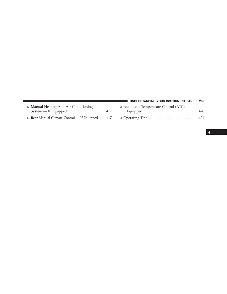 Ram Trucks 2015 Cargo Van Commercial - Owner Manual User Manual | Page 287 / 671