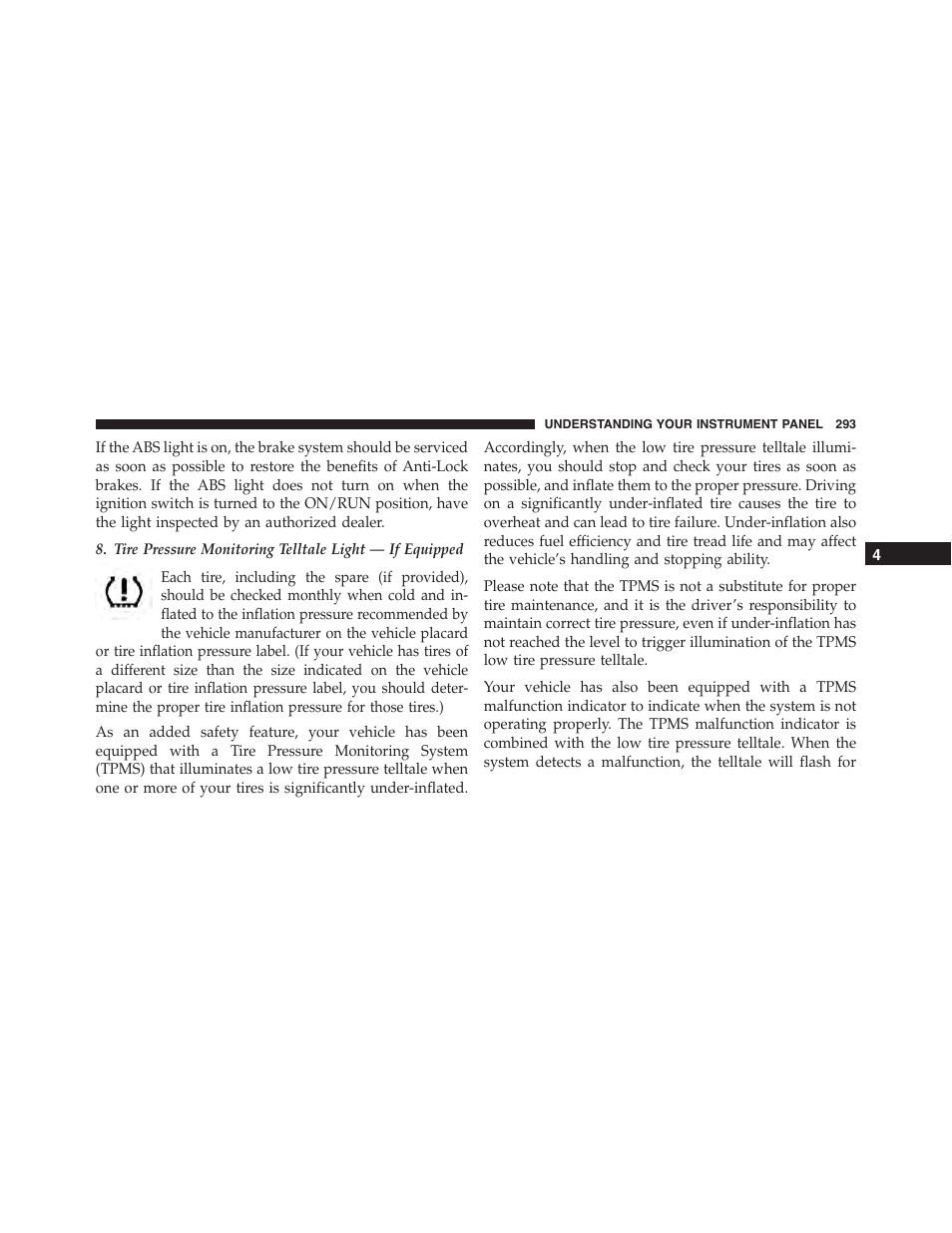 Ram Trucks 2015 Cargo Van Commercial - Owner Manual User Manual | Page 295 / 671