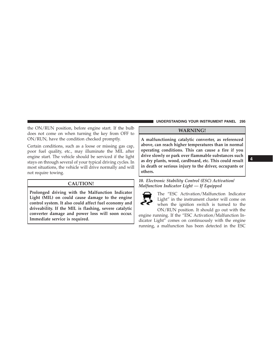 Ram Trucks 2015 Cargo Van Commercial - Owner Manual User Manual | Page 297 / 671