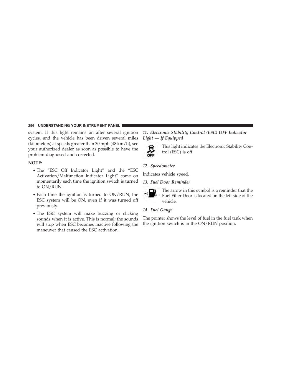 Ram Trucks 2015 Cargo Van Commercial - Owner Manual User Manual | Page 298 / 671