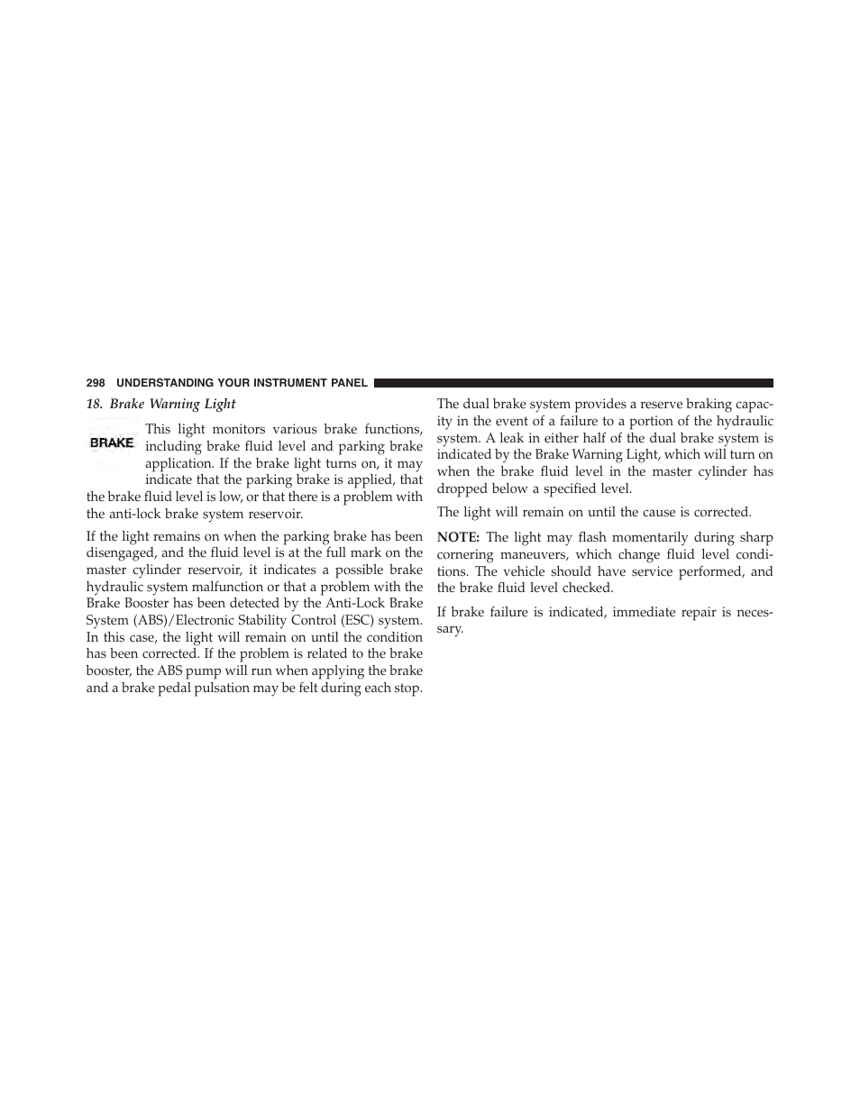 Ram Trucks 2015 Cargo Van Commercial - Owner Manual User Manual | Page 300 / 671