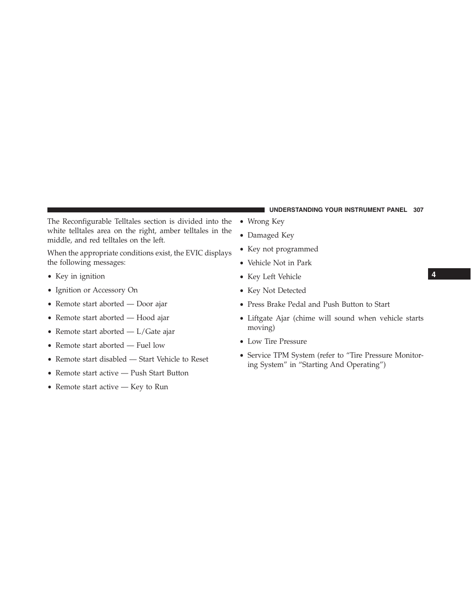 Ram Trucks 2015 Cargo Van Commercial - Owner Manual User Manual | Page 309 / 671