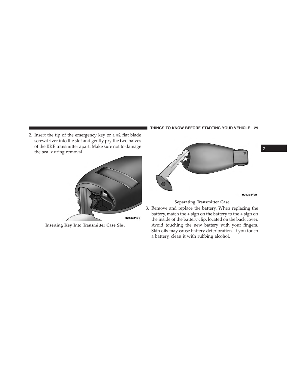 Ram Trucks 2015 Cargo Van Commercial - Owner Manual User Manual | Page 31 / 671