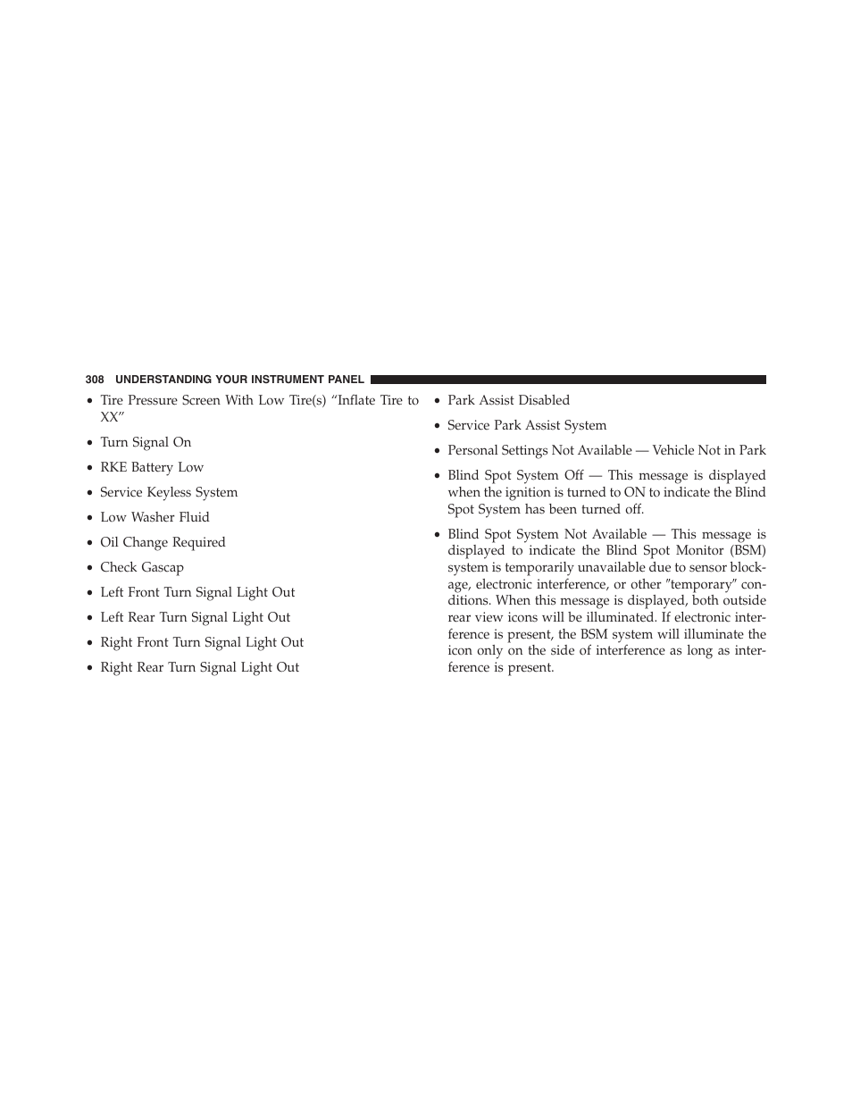 Ram Trucks 2015 Cargo Van Commercial - Owner Manual User Manual | Page 310 / 671