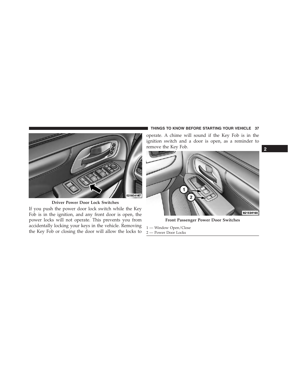Ram Trucks 2015 Cargo Van Commercial - Owner Manual User Manual | Page 39 / 671