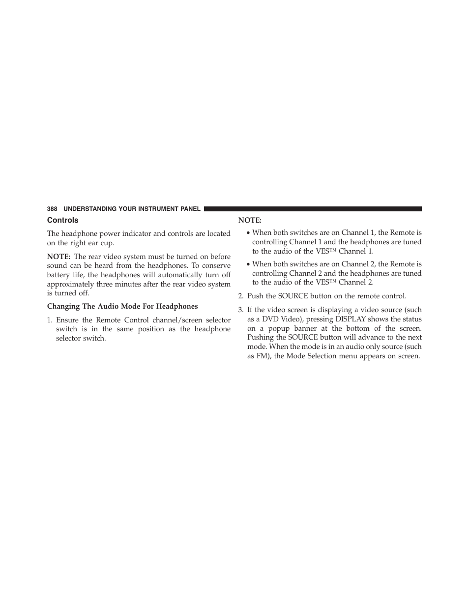 Controls | Ram Trucks 2015 Cargo Van Commercial - Owner Manual User Manual | Page 390 / 671