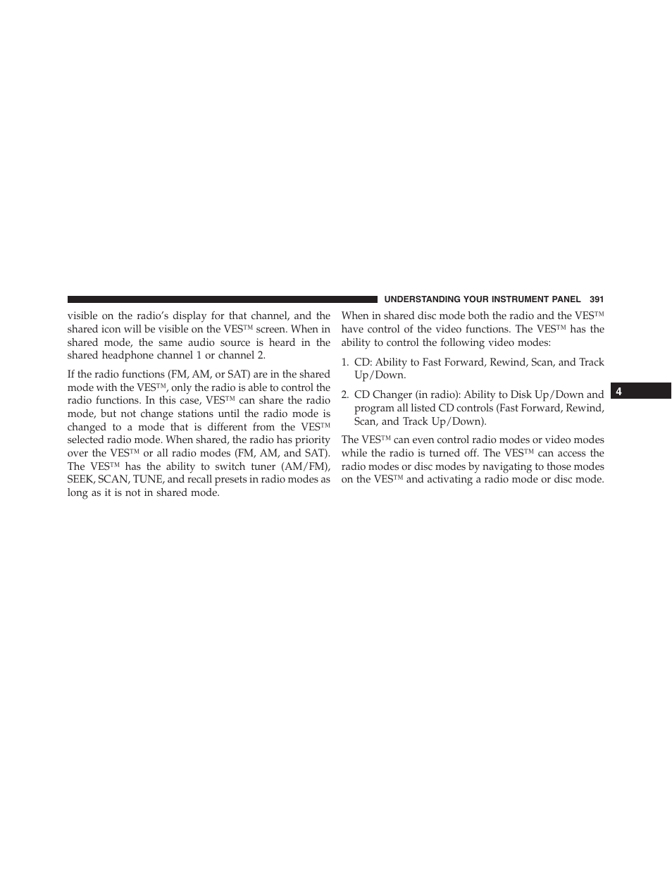 Ram Trucks 2015 Cargo Van Commercial - Owner Manual User Manual | Page 393 / 671