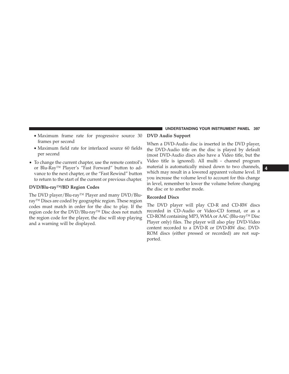 Ram Trucks 2015 Cargo Van Commercial - Owner Manual User Manual | Page 399 / 671