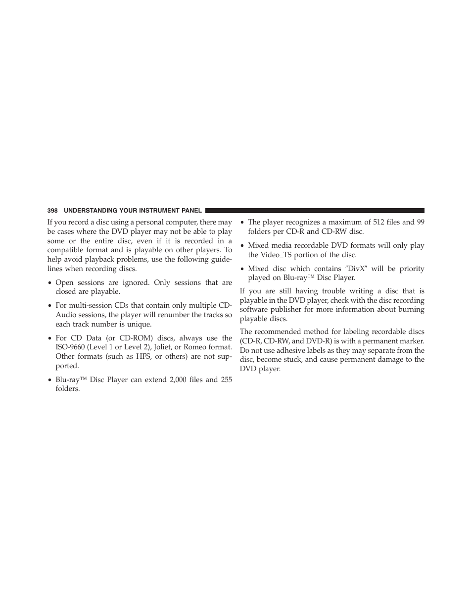 Ram Trucks 2015 Cargo Van Commercial - Owner Manual User Manual | Page 400 / 671