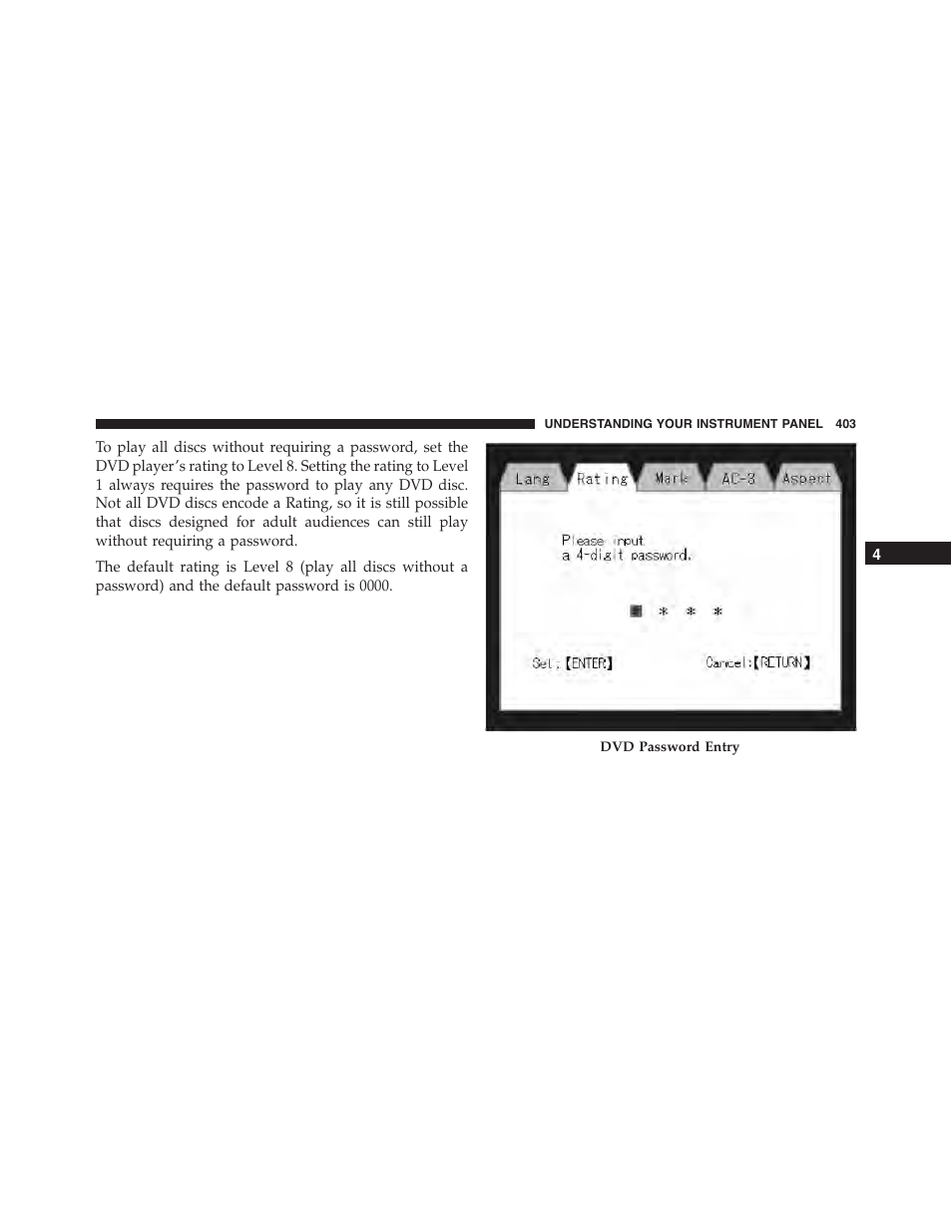 Ram Trucks 2015 Cargo Van Commercial - Owner Manual User Manual | Page 405 / 671