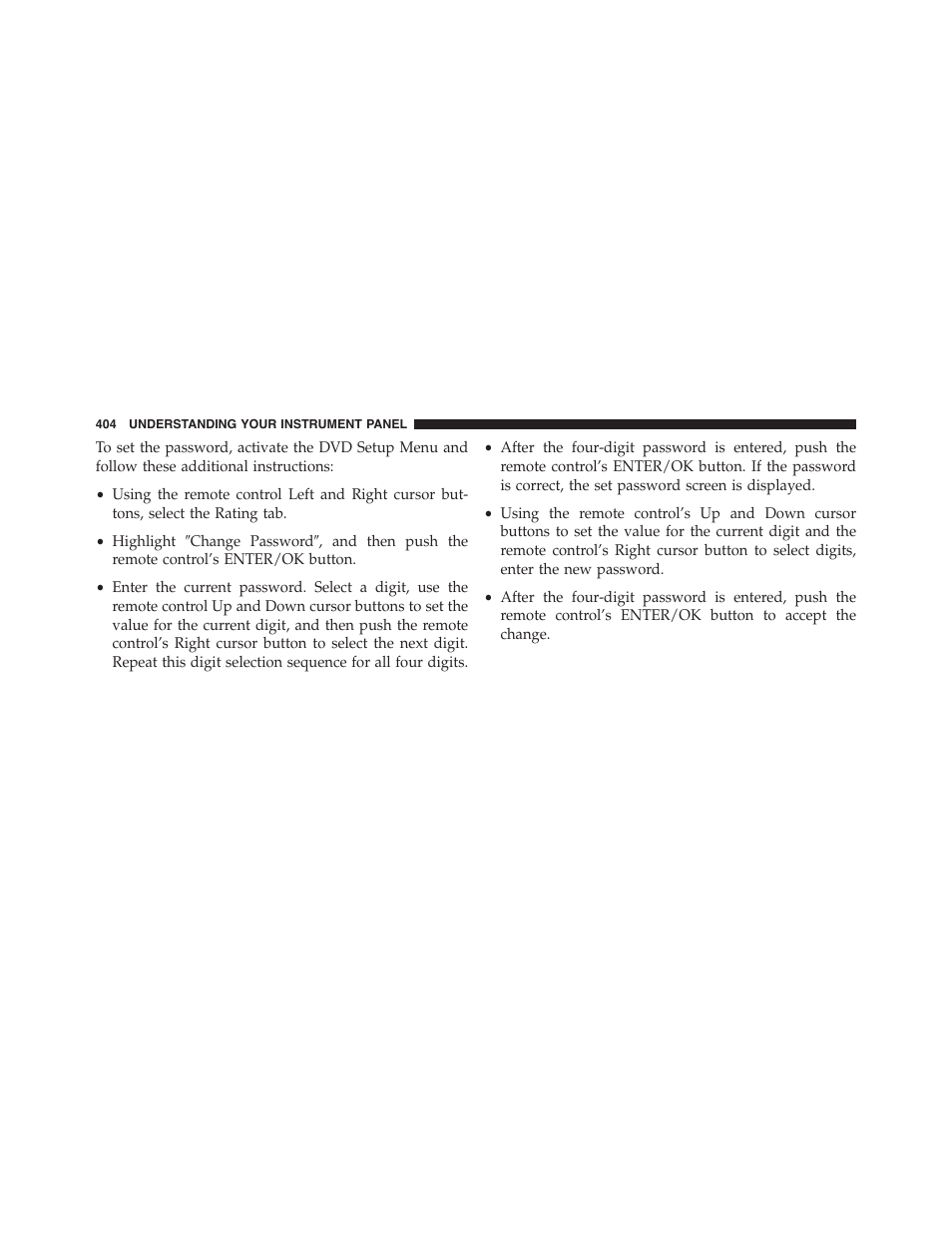 Ram Trucks 2015 Cargo Van Commercial - Owner Manual User Manual | Page 406 / 671