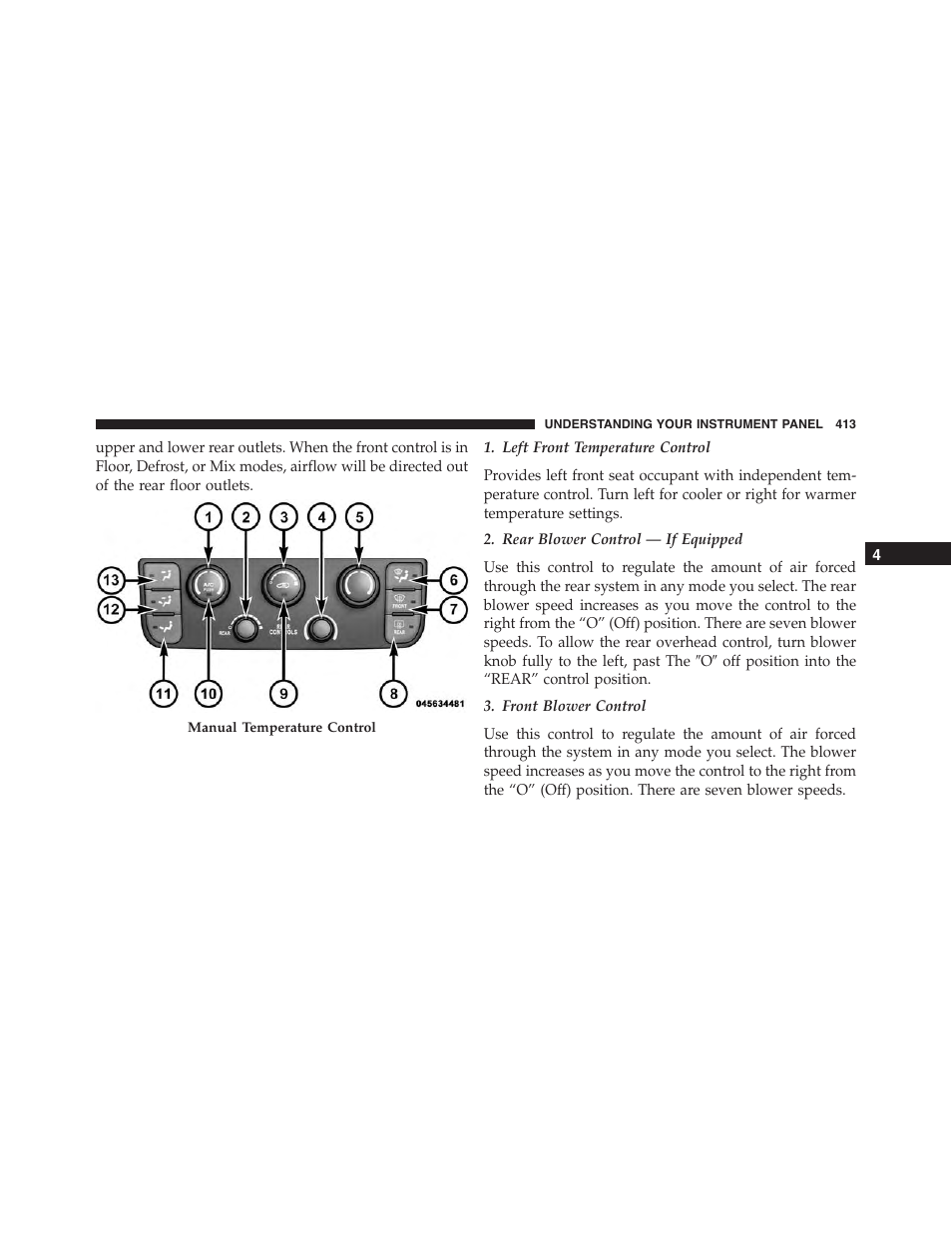 Ram Trucks 2015 Cargo Van Commercial - Owner Manual User Manual | Page 415 / 671