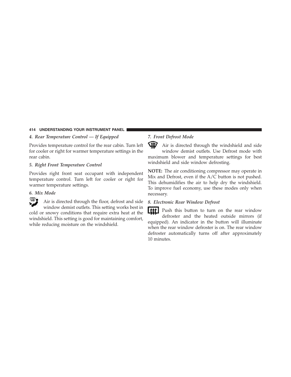 Ram Trucks 2015 Cargo Van Commercial - Owner Manual User Manual | Page 416 / 671