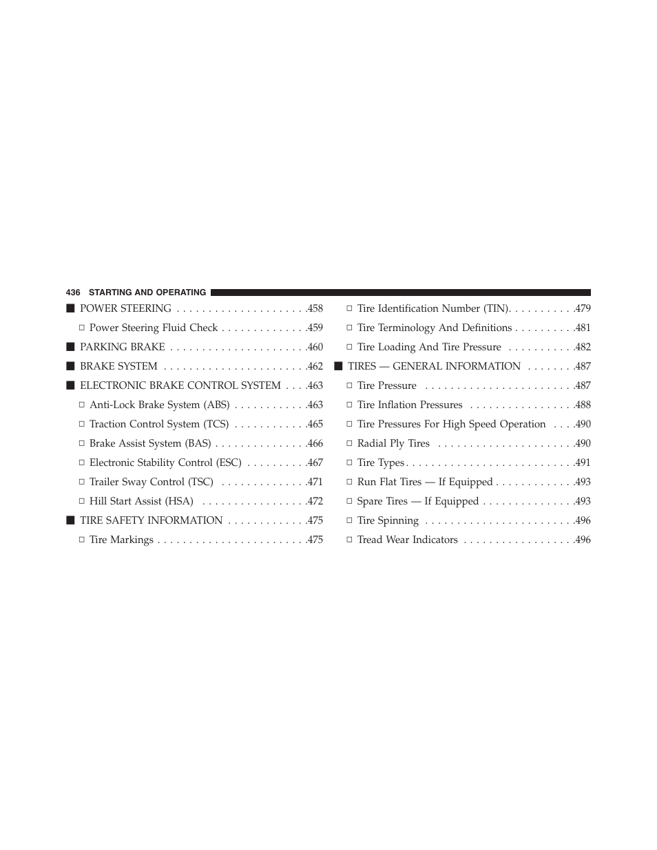Ram Trucks 2015 Cargo Van Commercial - Owner Manual User Manual | Page 438 / 671