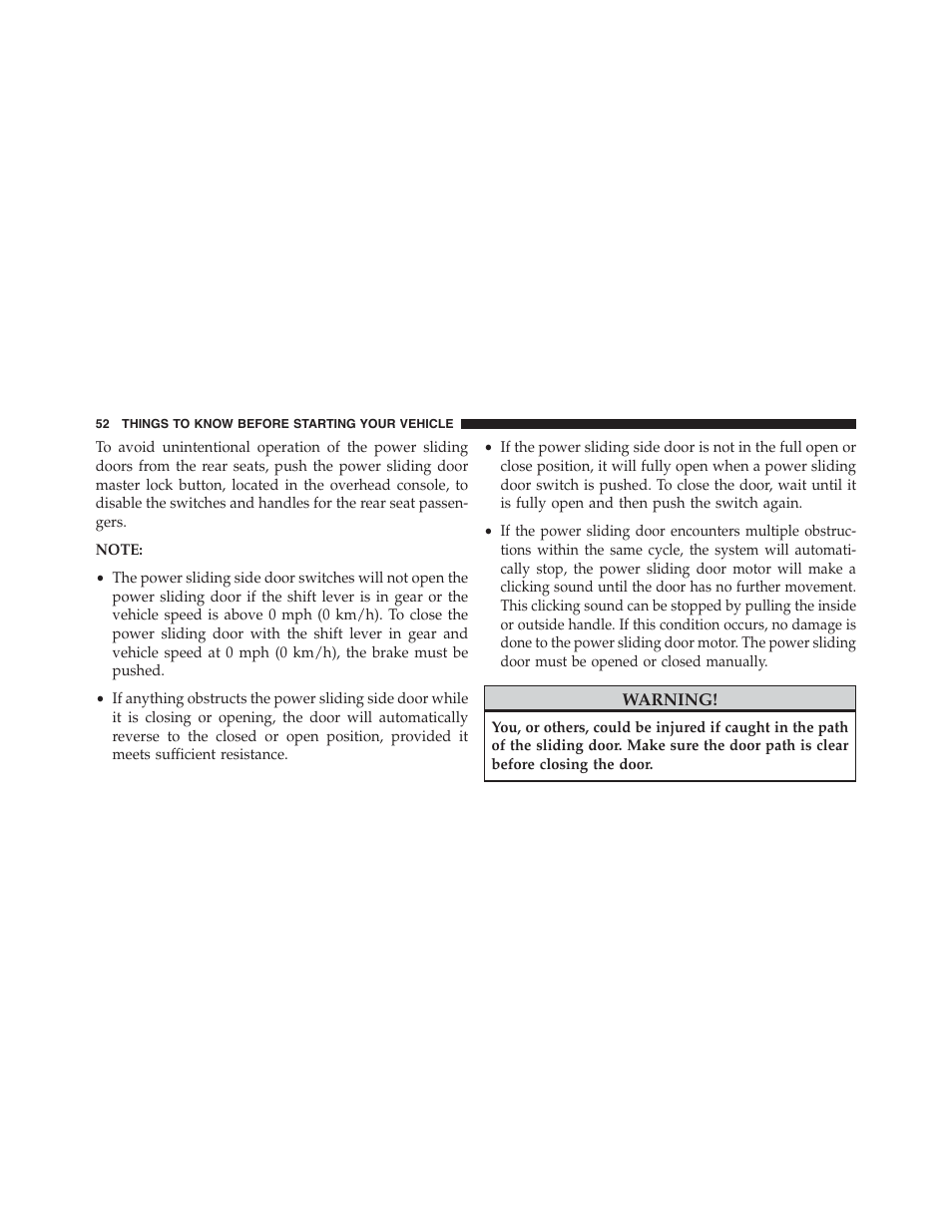 Ram Trucks 2015 Cargo Van Commercial - Owner Manual User Manual | Page 54 / 671