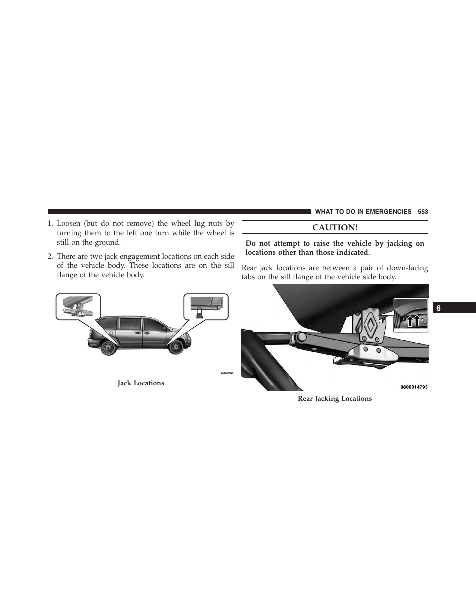 Ram Trucks 2015 Cargo Van Commercial - Owner Manual User Manual | Page 555 / 671