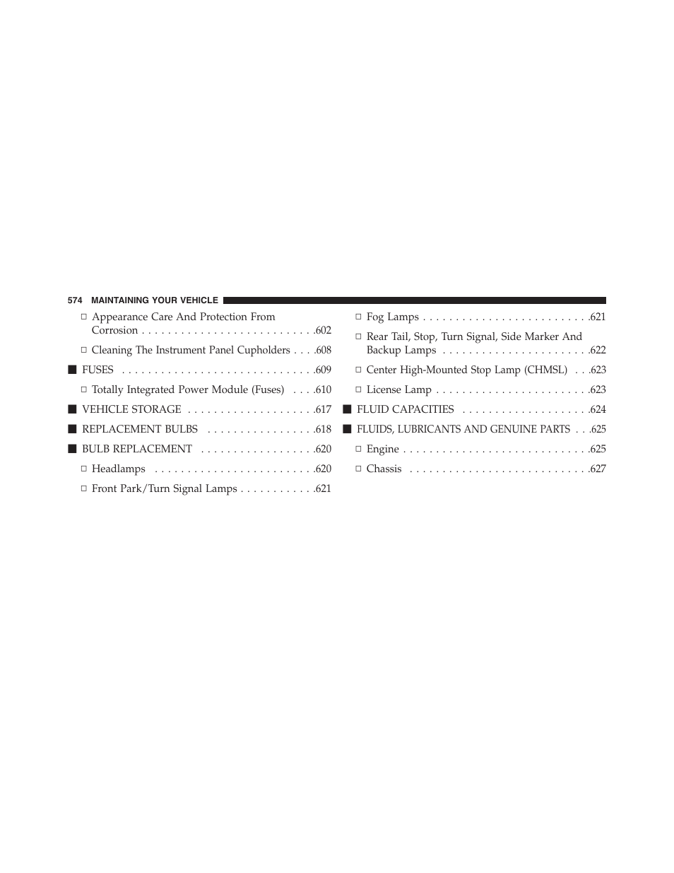 Ram Trucks 2015 Cargo Van Commercial - Owner Manual User Manual | Page 576 / 671