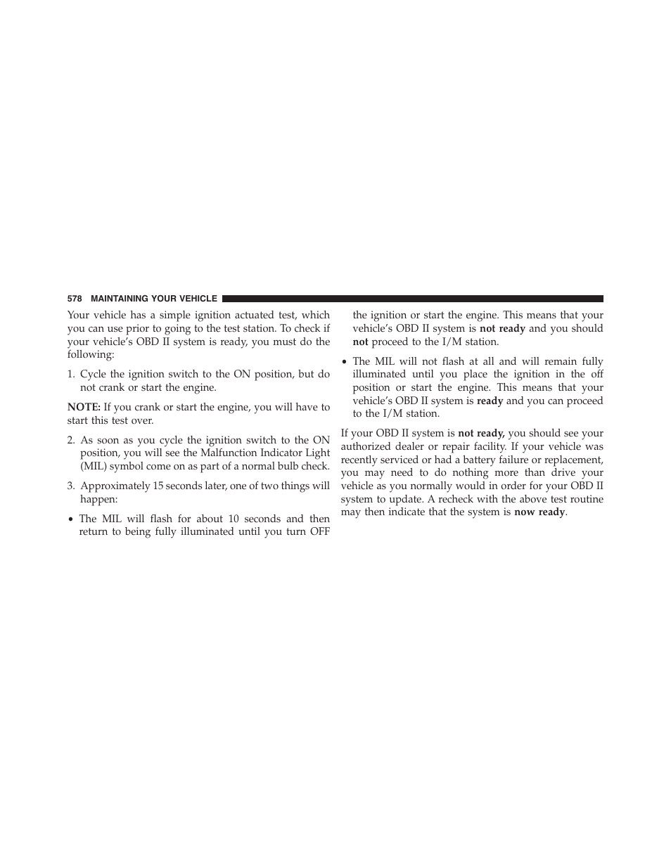 Ram Trucks 2015 Cargo Van Commercial - Owner Manual User Manual | Page 580 / 671