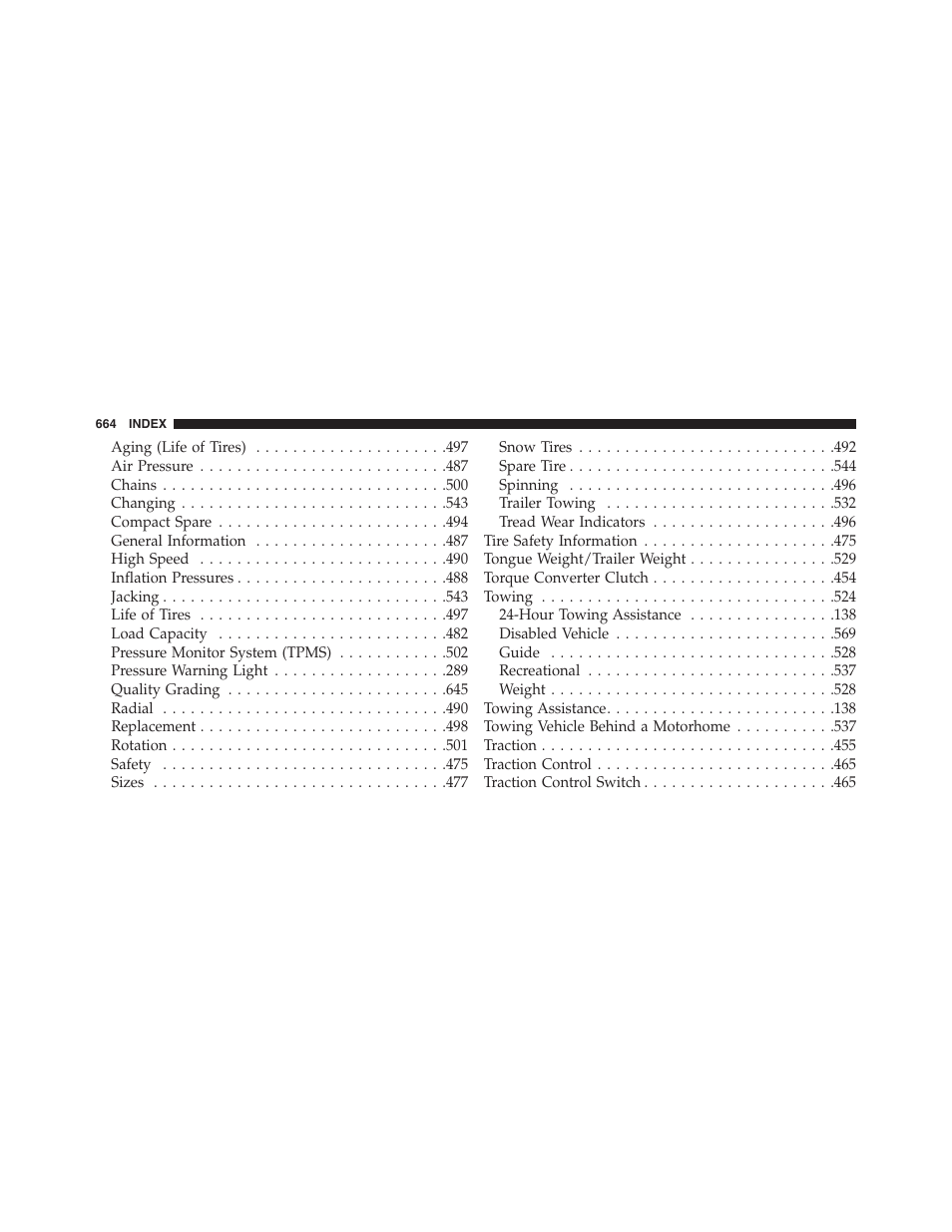 Ram Trucks 2015 Cargo Van Commercial - Owner Manual User Manual | Page 666 / 671