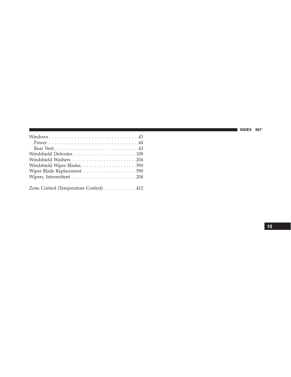 Ram Trucks 2015 Cargo Van Commercial - Owner Manual User Manual | Page 669 / 671