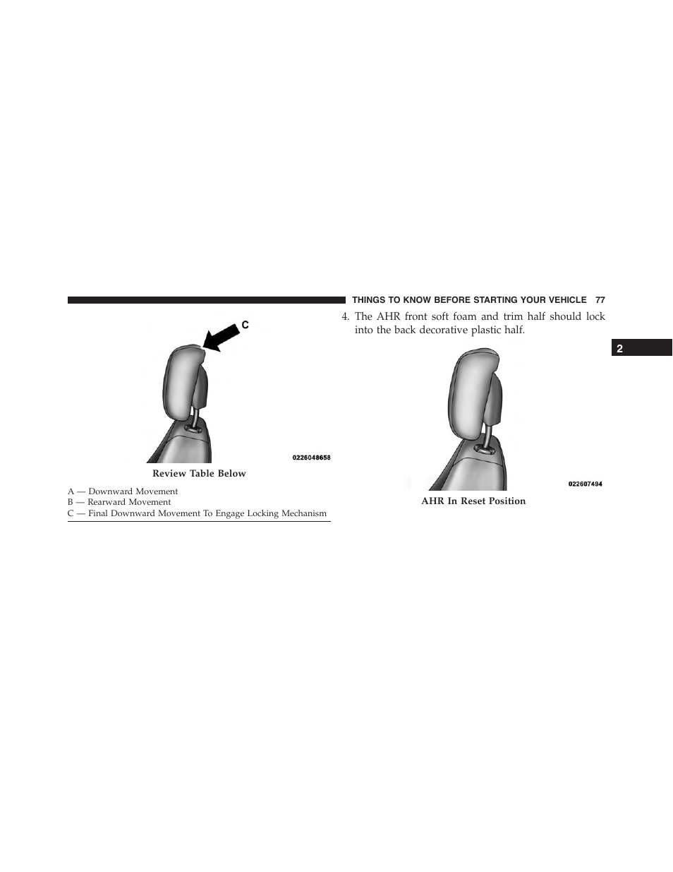 Ram Trucks 2015 Cargo Van Commercial - Owner Manual User Manual | Page 79 / 671