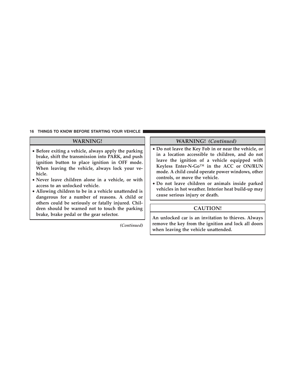 Ram Trucks 2015 Chassis Cab Commercial - Owner Manual User Manual | Page 18 / 599